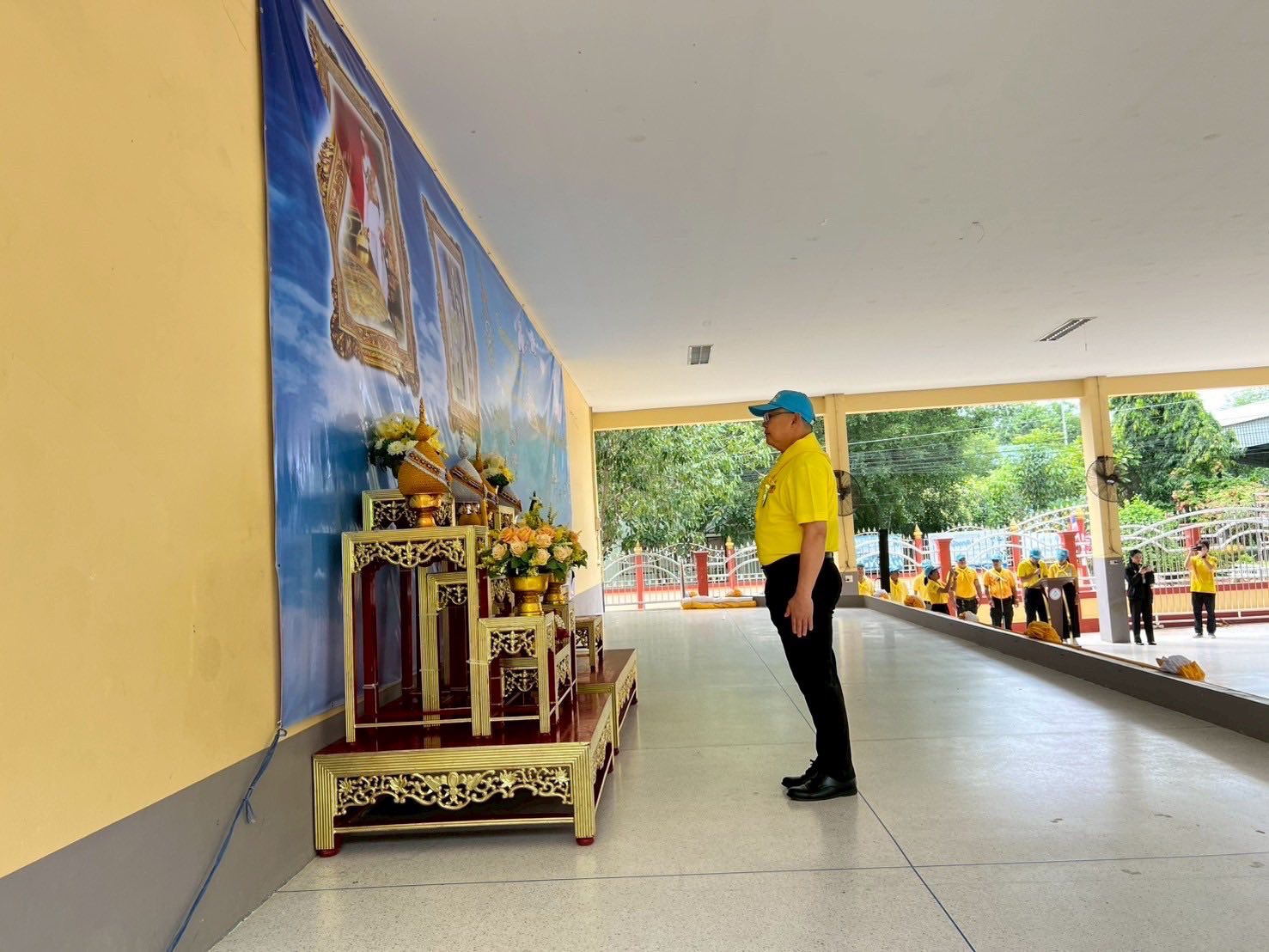 เข้าร่วมกิจกรรมจิตอาสาพัฒนา เนื่องในวันมหิดล วันคล้ายวันสวรรคต สมเด็จพระมหิตลาธิเบศร อดุลยเดชวิกรม พระบรมราชชนก..คลิก