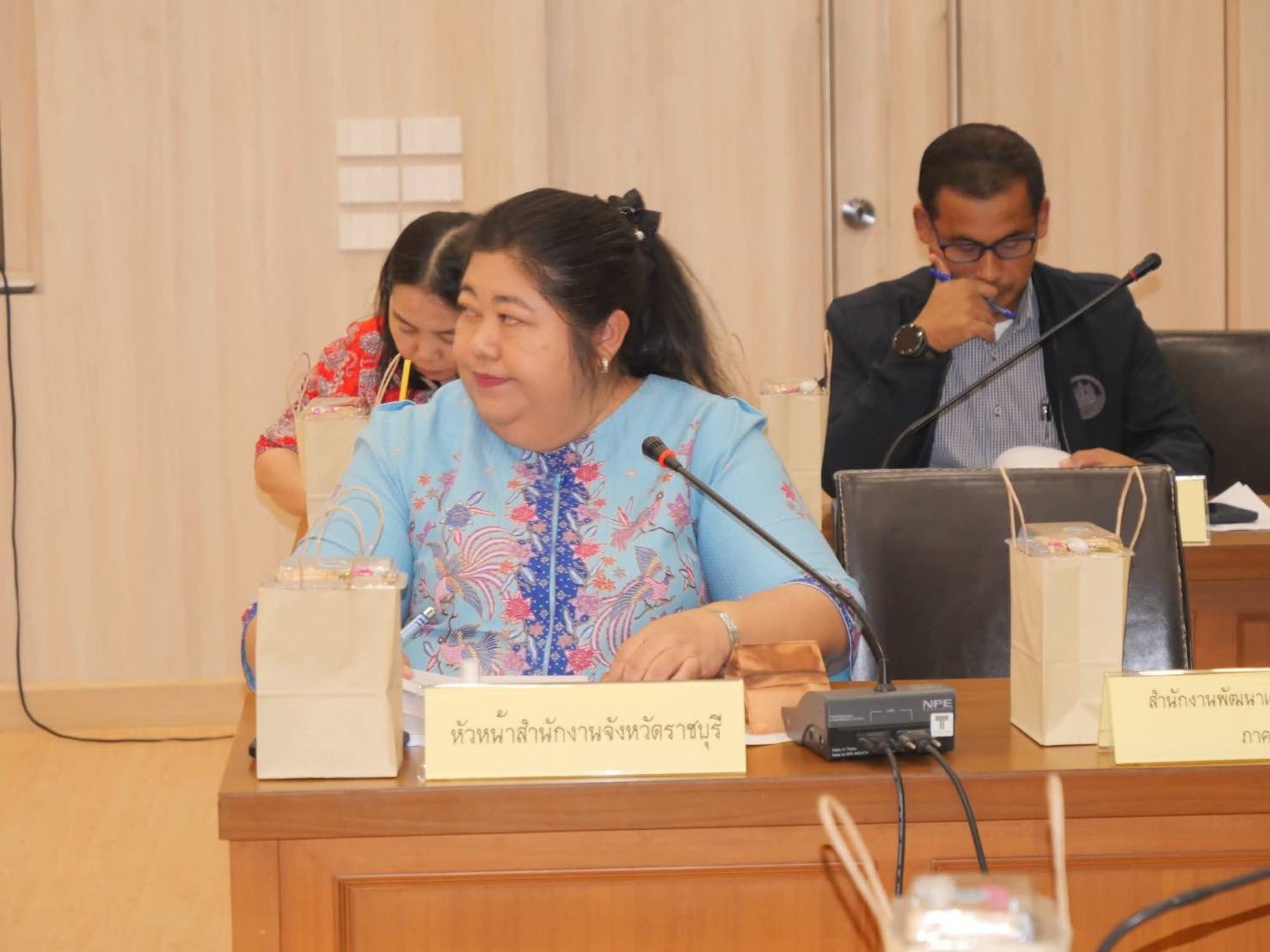 เข้าร่วมประชุมคณะกรรมการประสานงานการขับเคลื่อนและขยายผลโครงการอันเนื่องมาจากพระราชดำริและหลักปรัชญาของเศรษฐกิจพอเพียง จังหวัดราชบุรี ครั้งที่ 3/2568..คลิก