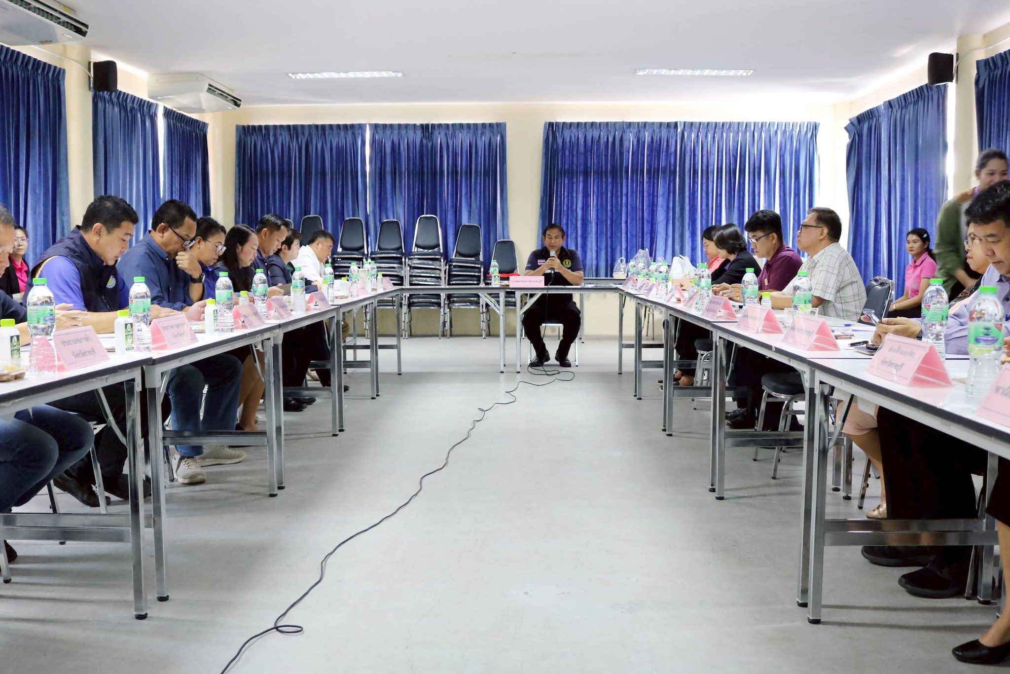 เข้าร่วมประชุมหารือการดำเนินงานโครงการส่งเสริมการผลิต การตลาดสินค้าเกษตรและเกษตรแปรรูปมูลค่าสูงบนฐาน BCG กิจกรรมเกษตรแฟร์สามบุรี..คลิก