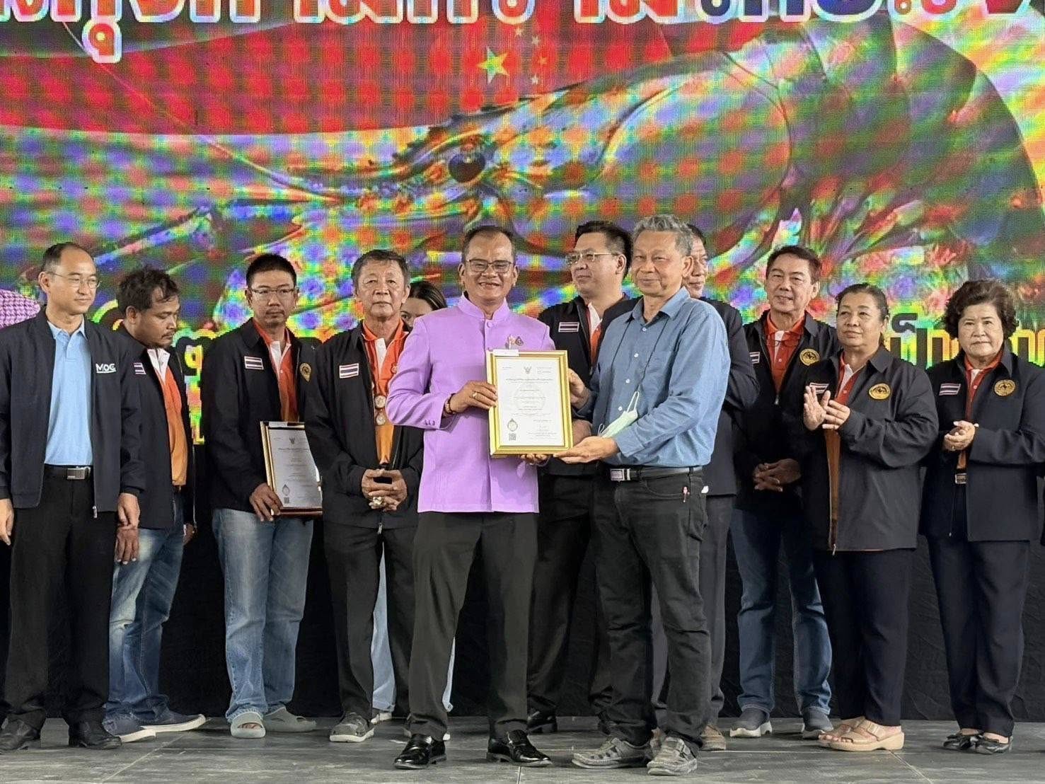 สัมมนาวิชาการ ภายใต้หัวข้อ “ลงทะเบียนรับสิทธิ์ ส่งกุ้งก้ามกรามไทยไปจีน”..คลิก