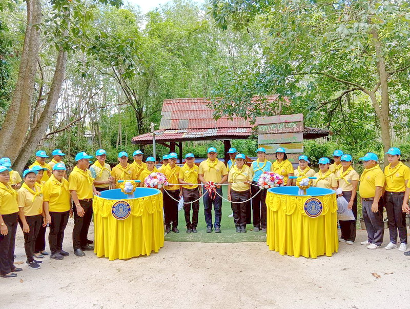 ร่วมปล่อยพันธุ์ปลากินพืช เนื่องใน “วันนวมินทรมหาราช” จังหวัดพัทลุง