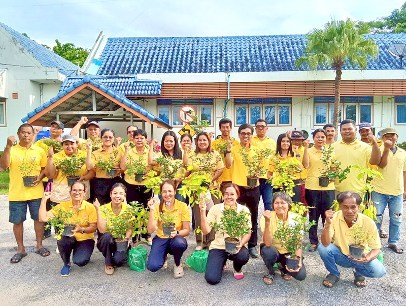 ร่วมกิจกรรมวันรักต้นไม้ประจำปีของชาติ พ.ศ. 2568..คลิก