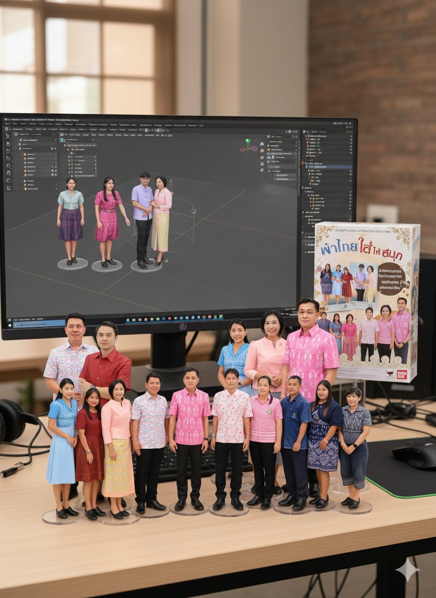 ผ้าไทย 5.0..คลิก