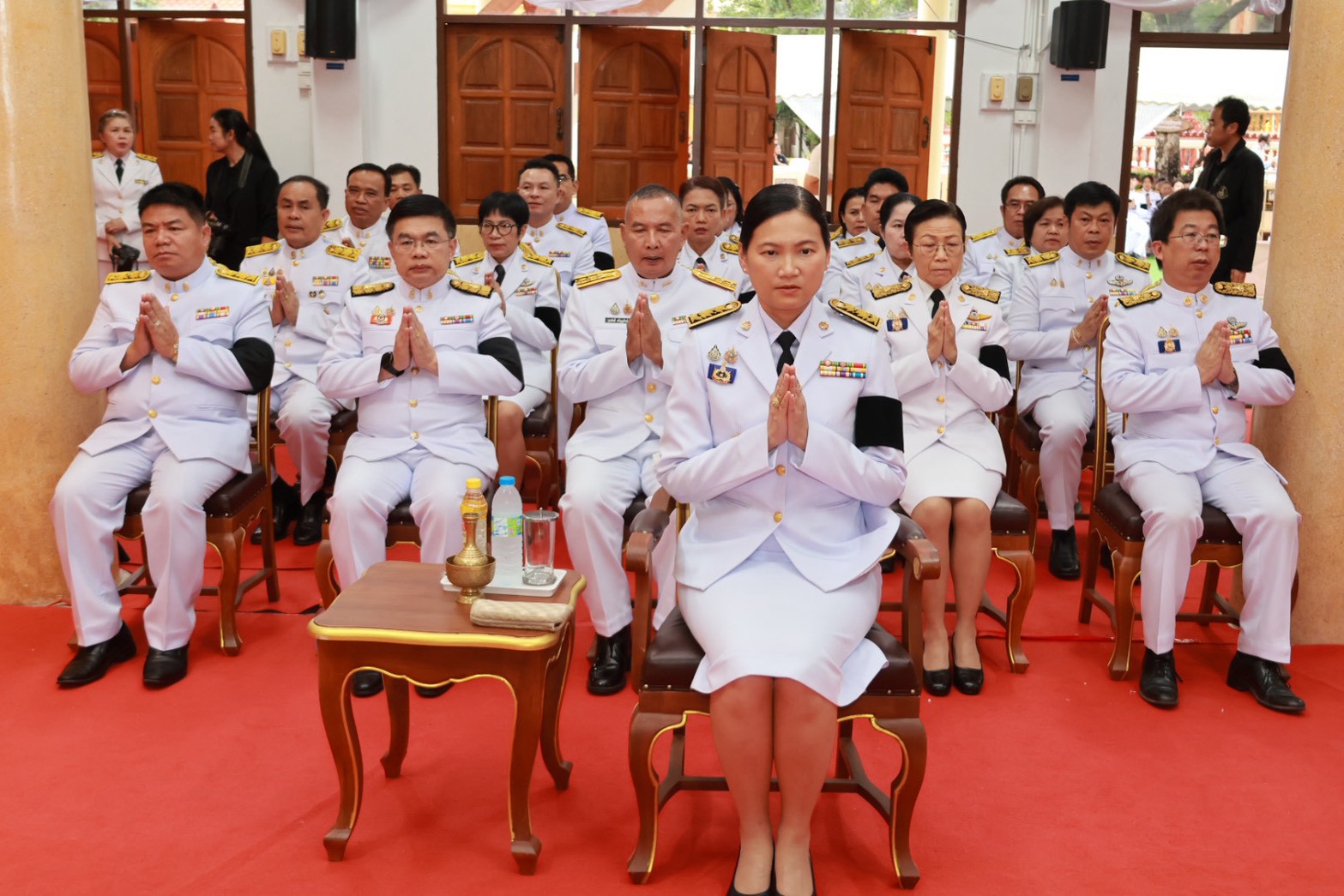 เพื่ออุทิศถวายเป็นพระราชกุศลแด่สมเด็จพระนางเจ้าสิริกิติ์ พระบรมราชินีนาถ พระบรมราชชนนีพันปีหลวง