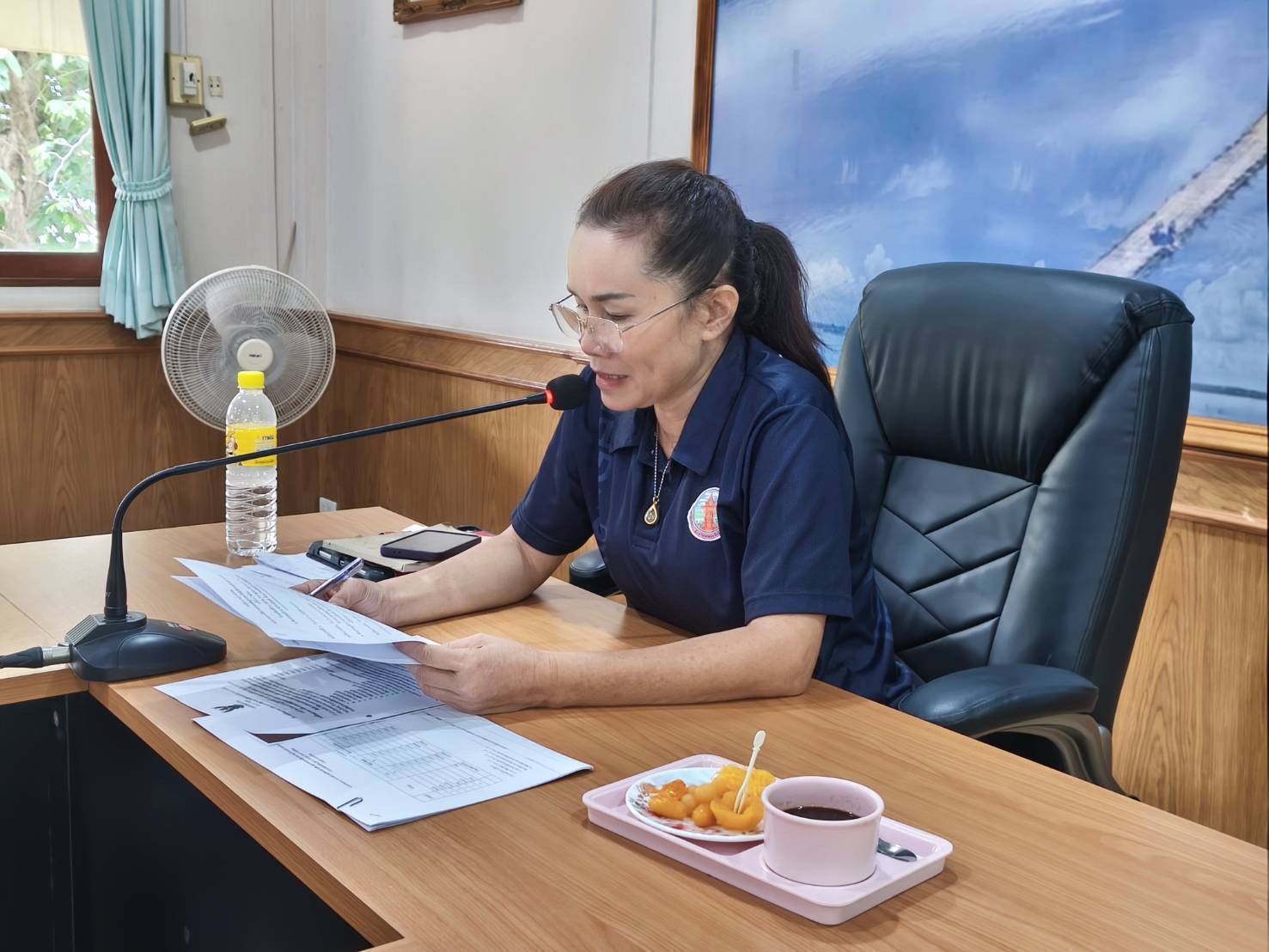 เข้าร่วมประชุมคณะกรรมการให้ความช่วยเหลือผู้ประสบภัยพิบัติกรณีฉุกเฉินอำเภอโนนสัง (ก.ช.ภ.อ.) เพื่อร่วมพิจารณาให้ความช่วยเหลือเกษตรกรผู้ประสบภัยพิบัติกรณีฉุกเฉิน (อุทกภัย) ในพื้นที่อำเภอโนนสัง