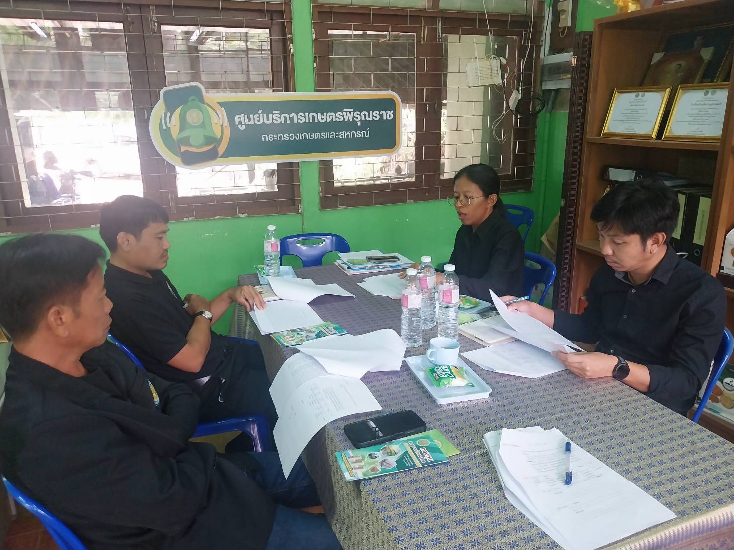 ร่วมประชุมคณะทำงานขับเคลื่อนงานด้านการเกษตรระดับอำเภอ เรื่อง การจัดทำปฏิทินผลผลิตสินค้าเกษตรรายเดือน เพื่อการบริหารจัดการด้านความมั่นคงอาหารและโภชนาการ ปีการผลิต 2568 ครั้งที่ 1/2569