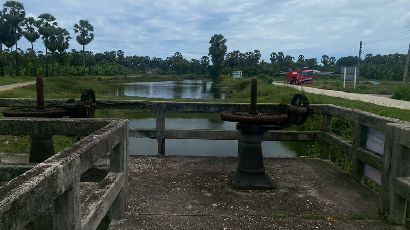 สำรวจการระบาดของปลาหมอคางดำ ในพื้นที่จังหวัดสงขลา