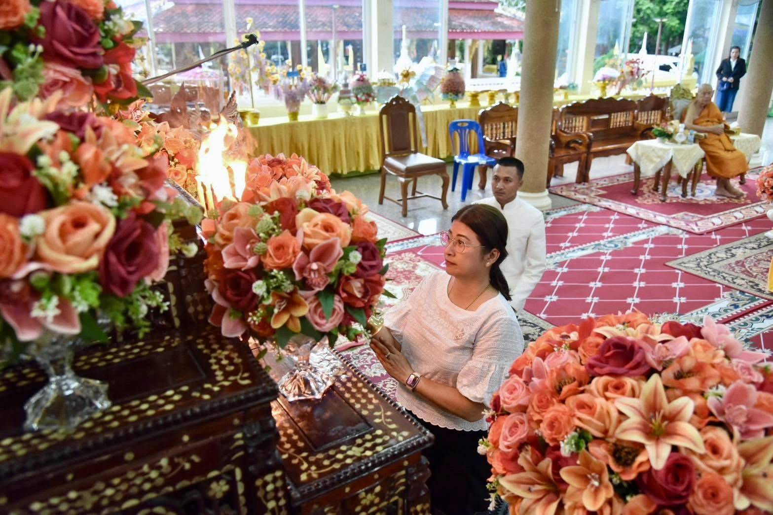 เข้าร่วมงานสมโภชกฐิน และทอดกฐินสามัคคีกรมประมง ประจำปี 2568