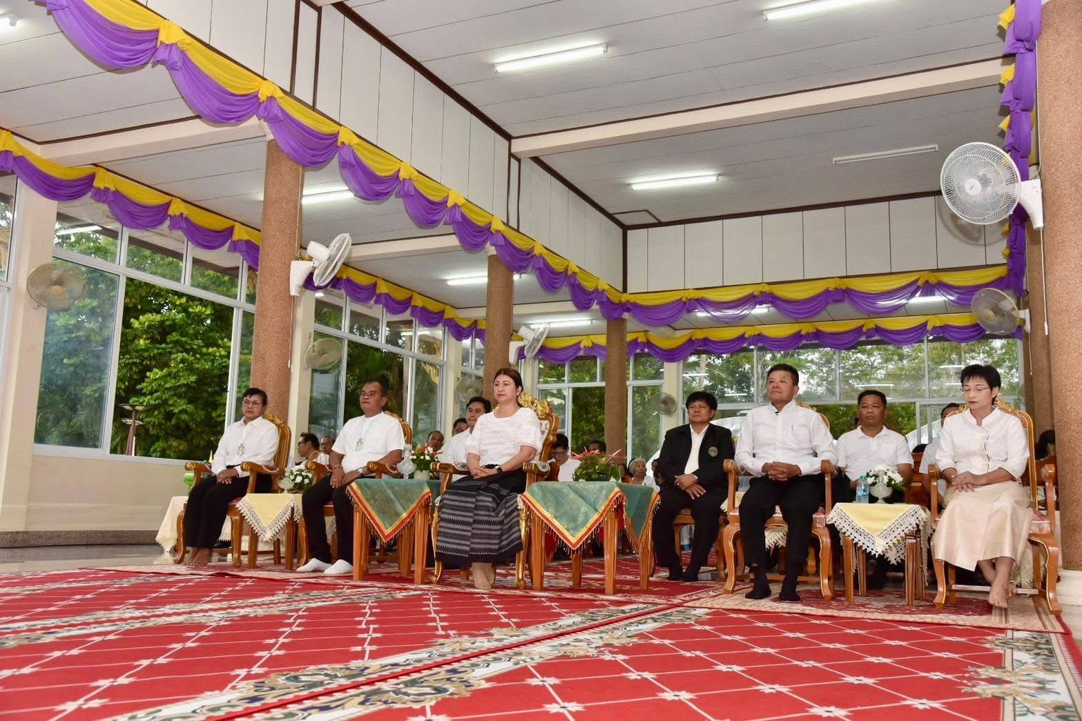 เข้าร่วมงานสมโภชกฐิน และทอดกฐินสามัคคีกรมประมง ประจำปี 2568