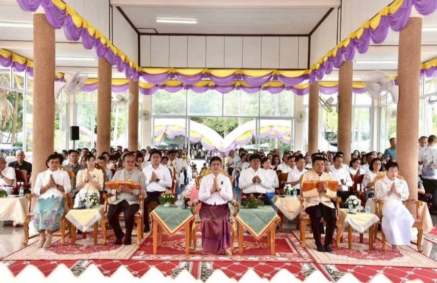 เข้าร่วมงานสมโภชกฐิน และทอดกฐินสามัคคีกรมประมง ประจำปี 2568