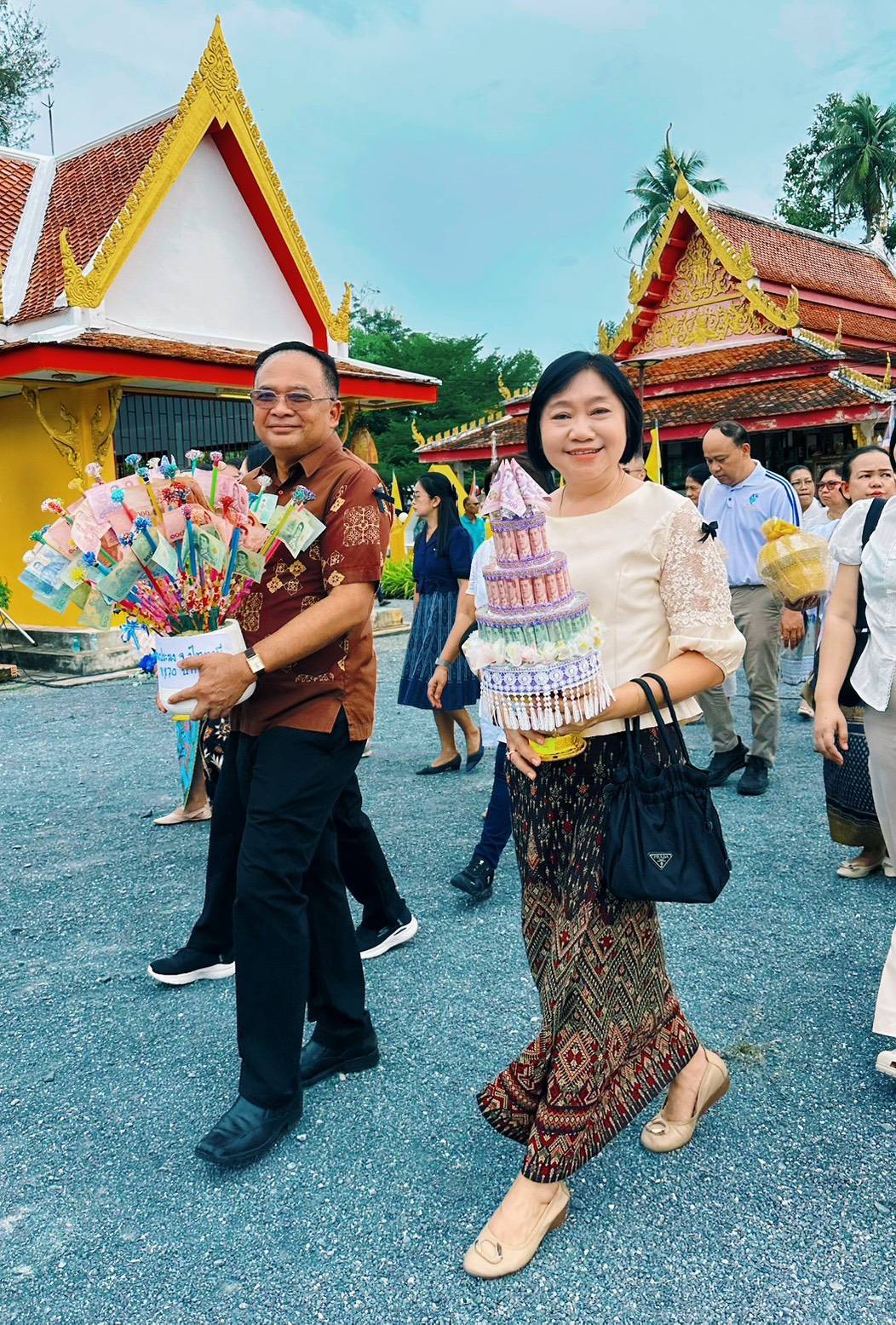 เข้าร่วมงานสมโภชกฐิน และทอดกฐินสามัคคีกรมประมง ประจำปี 2568