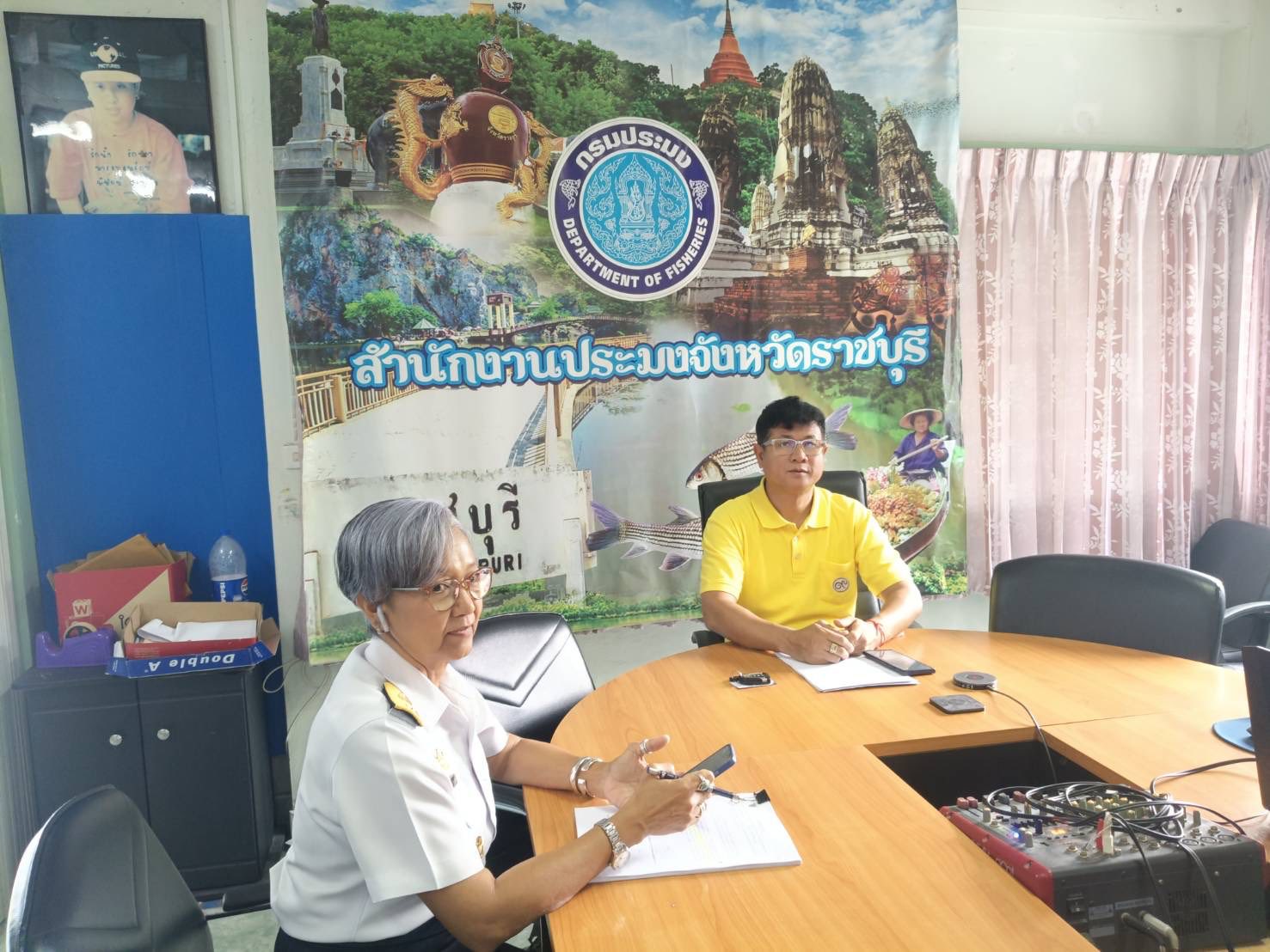 เข้าร่วมประชุมชี้แจงแนวทางการดำเนินโครงการงานภายใต้กองโครงการอันเนื่องมาจากพระราชดำริและกิจกรรมพิเศษ ประจำปี พ.ศ. 2569..คลิก