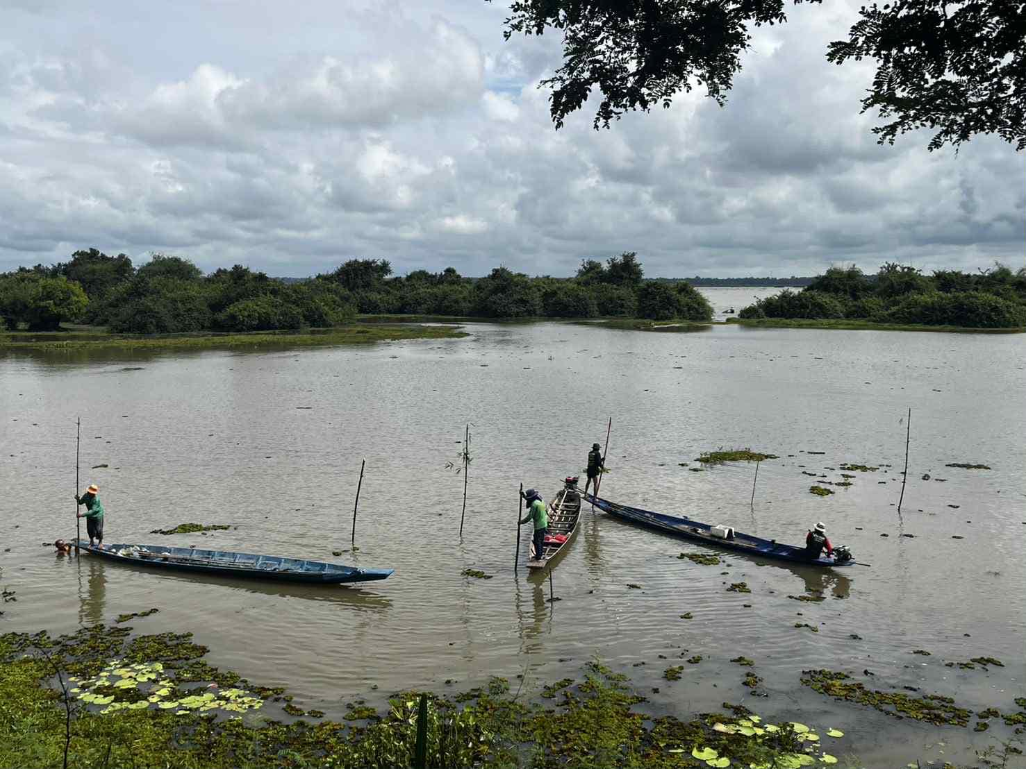 ประมงศรีสะเกษ จัดฝึกอบรมหลักสูตร 