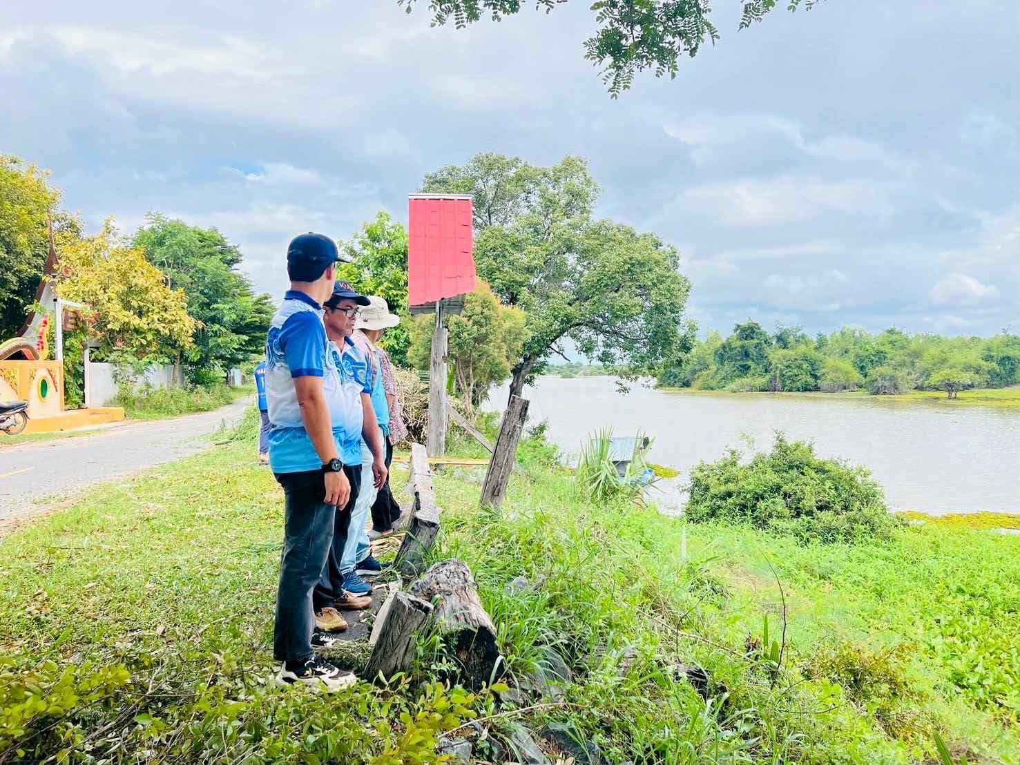 ประมงศรีสะเกษ จัดฝึกอบรมหลักสูตร 