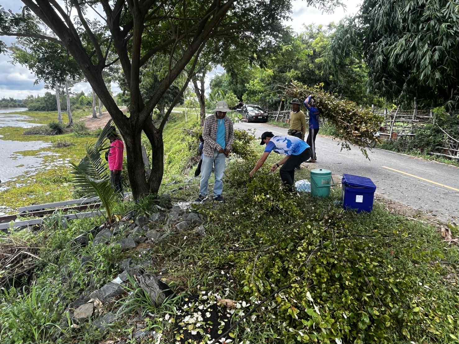 ประมงศรีสะเกษ จัดฝึกอบรมหลักสูตร 