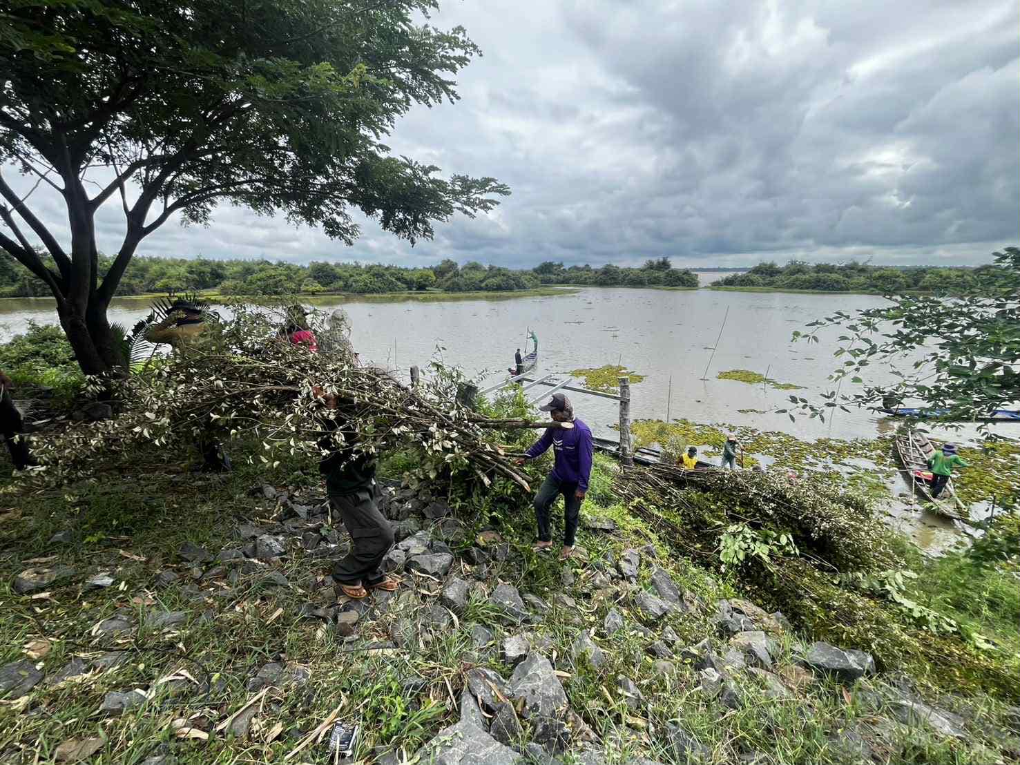 ประมงศรีสะเกษ จัดฝึกอบรมหลักสูตร 