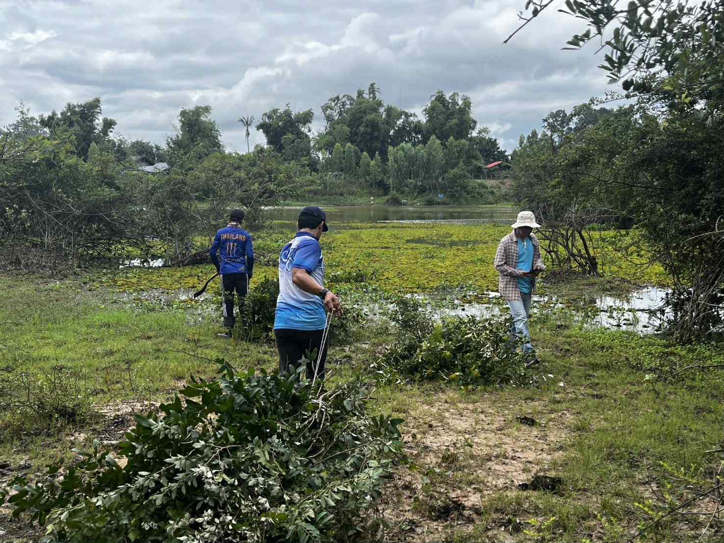 ประมงศรีสะเกษ จัดฝึกอบรมหลักสูตร 