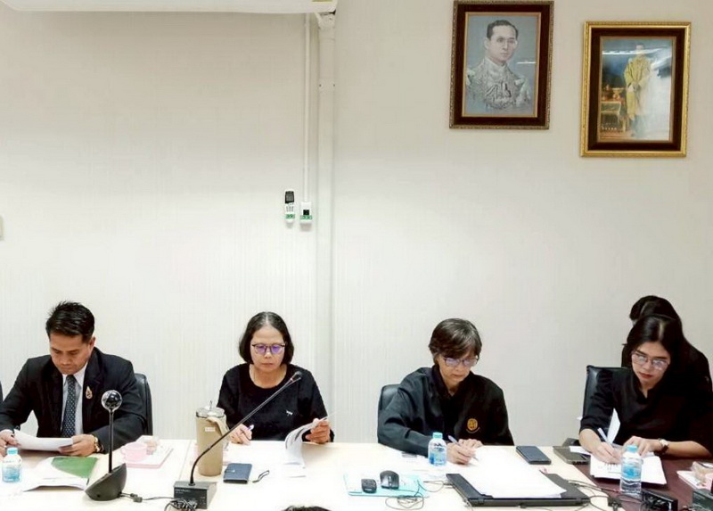 ร่วมประชุมเตรียมความพร้อมการลงพื้นที่ตรวจราชการของรองนายกรัฐมนตรี..คลิก