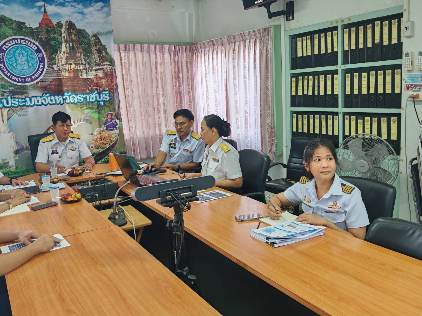 เข้าร่วมประชุมคณะกรรมการขับเคลื่อนนโยบายของกรมประมง (Fisheries Co - Ordinator : FC จังหวัดราชบุรี ครั้งที่ 10/2568..คลิก