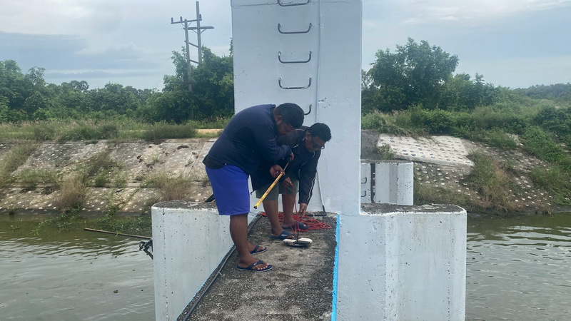 สำรวจการระบาดของปลาหมอคางดำ ในพื้นที่จังหวัดพัทลุง และจังหวัดสงขลา