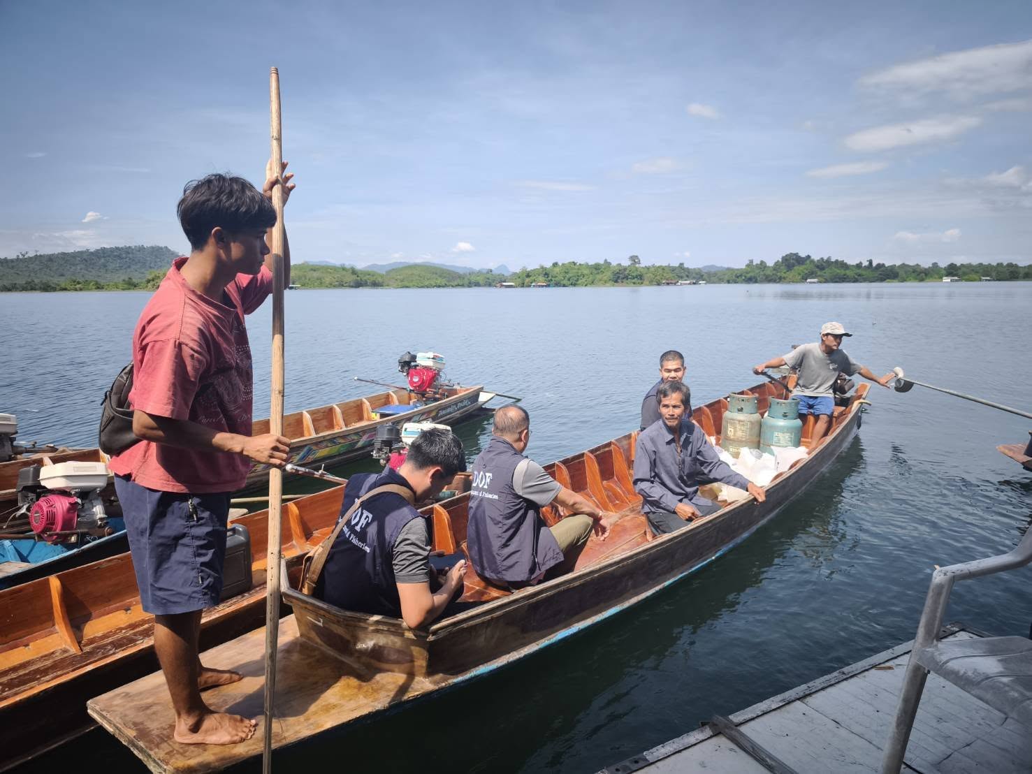 ติดตามและให้คำแนะนำองค์กรชุมชนประมงท้องถิ่นตามโครงการสร้างความเข้มแข็งกลุ่มการผลิตด้านประมง ประจำปีงบประมาณ พ.ศ. 2569..คลิก