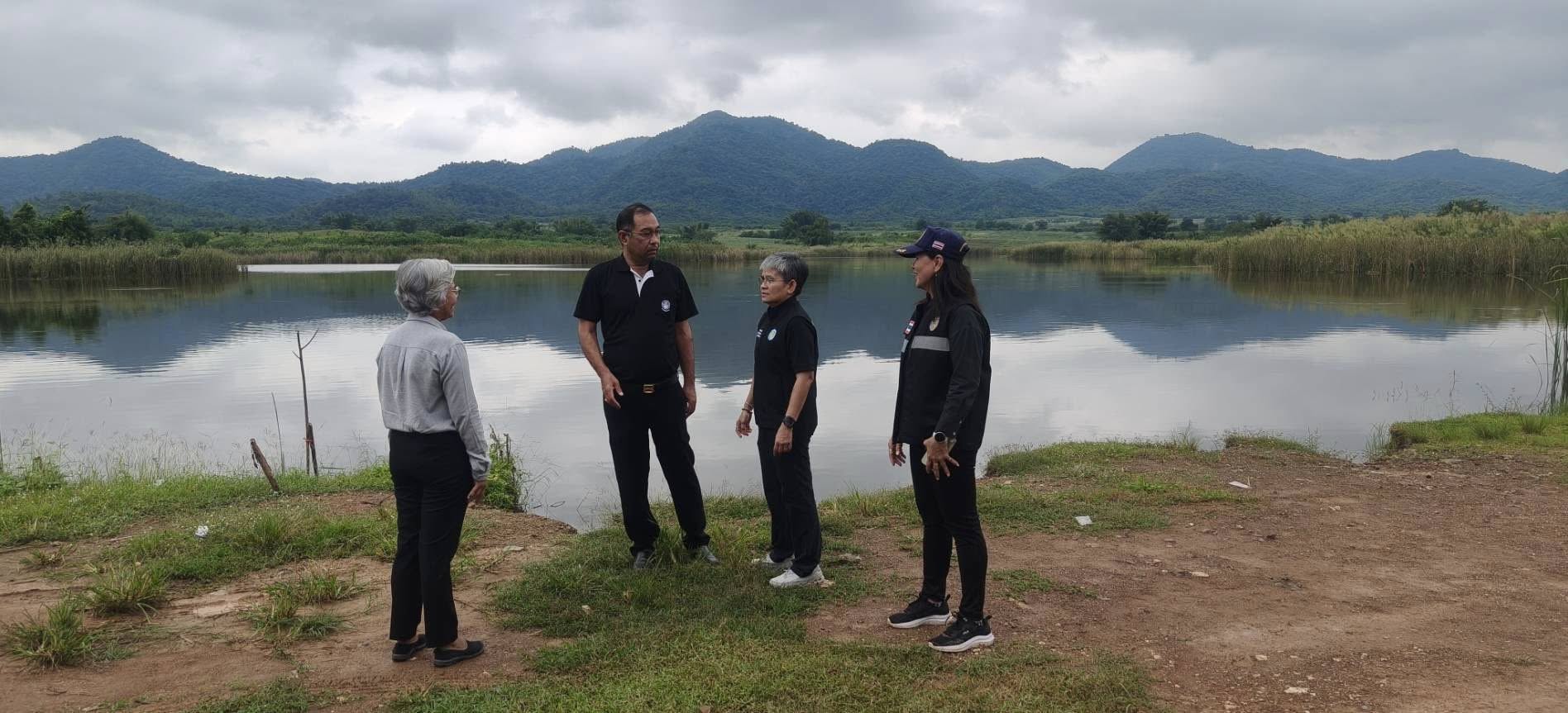 ลงพื้นที่ติดตามการเตรียมความพร้อม ต้อนรับ รัฐมนตรีว่าการกระทรวงเกษตรและสหกรณ์ (ร้อยเอก ธรรมนัส พรหมเผ่า)