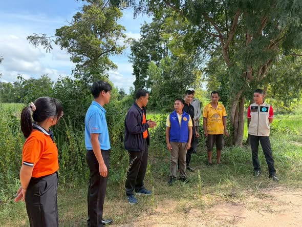 “ประมงศรีสะเกษ สำรวจแหล่งน้ำโครงการธนาคารสินค้าเกษตร ปีงบประมาณ 2569”