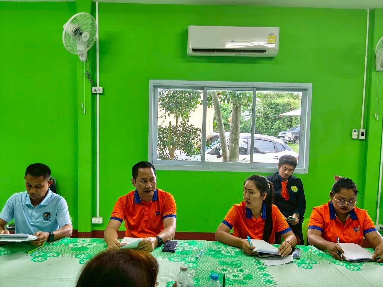 เข้าร่วมประชุมคณะกรรมการการขับเคลื่อนงานด้านการเกษตรระดับอำเภอ 