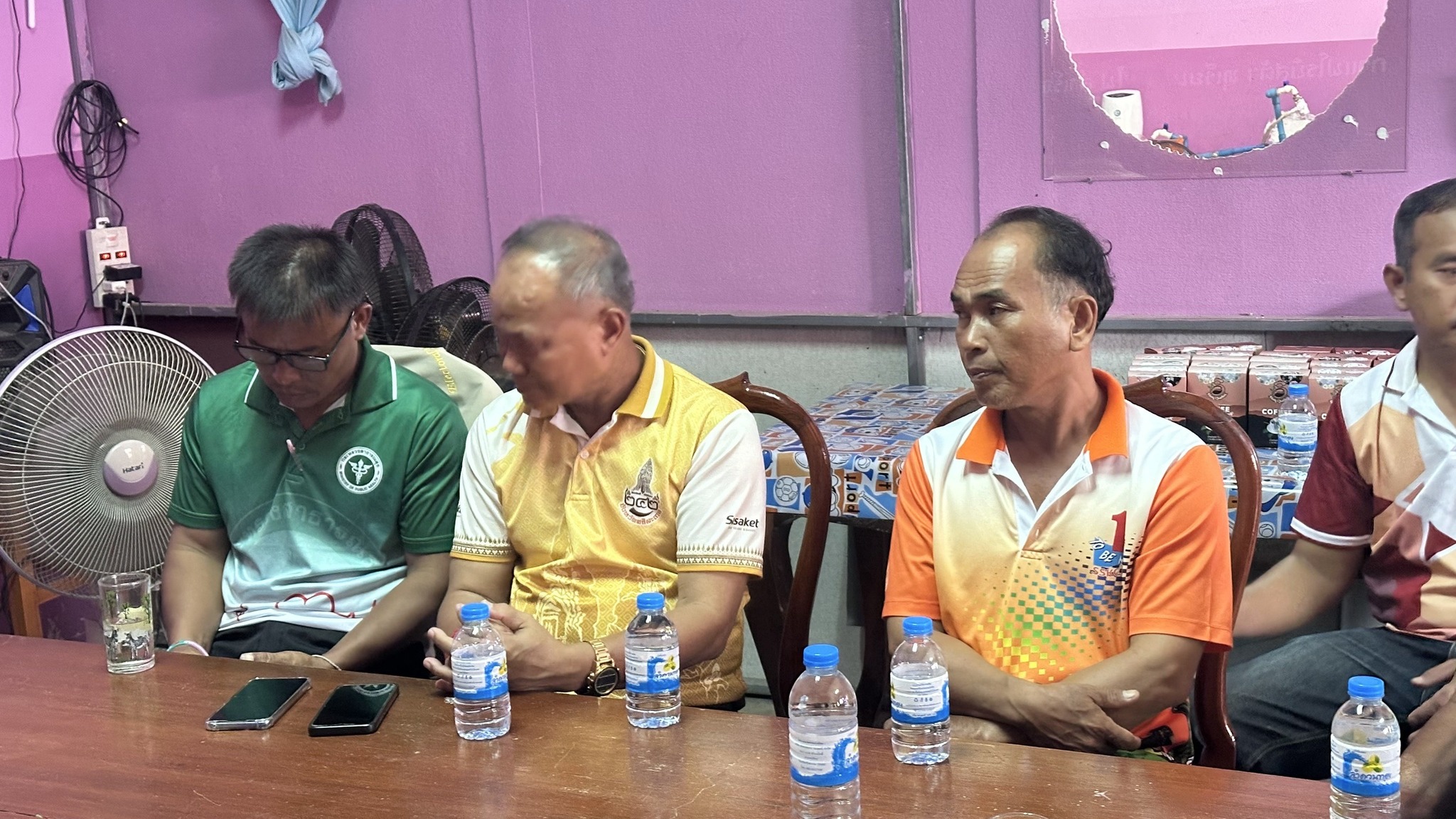 ประมงศรีสะเกษ เตรียมความพร้อมเสนอ 