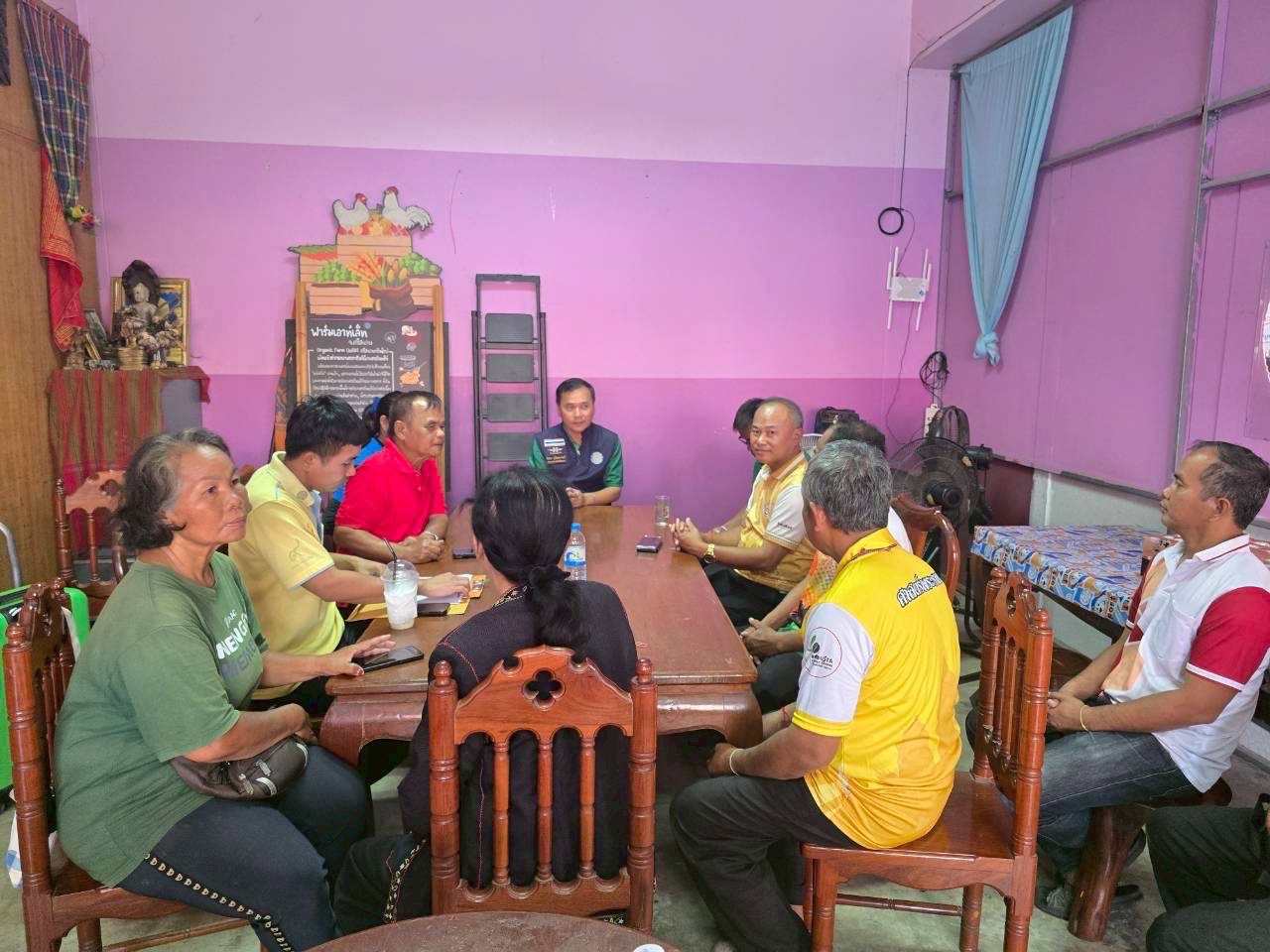 ประมงศรีสะเกษ เตรียมความพร้อมเสนอ 