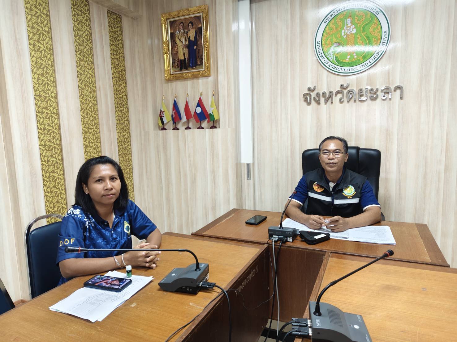 ร่วมประชุมศูนย์ติดตามและแก้ไขปัญหาภัยพิบัติด้านการเกษตรกระทรวงเกษตรและสหกรณ์ ครั้งที่ 4/2568..คลิก