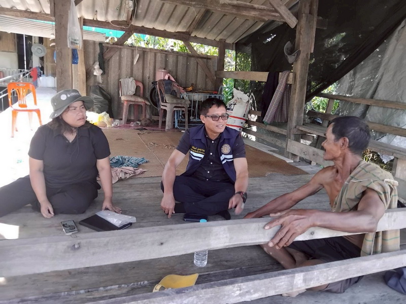 รับแจ้งการระบาดของปลาหมอคางดำ ในพื้นที่อำเภอเมือง จังหวัดพัทลุง 