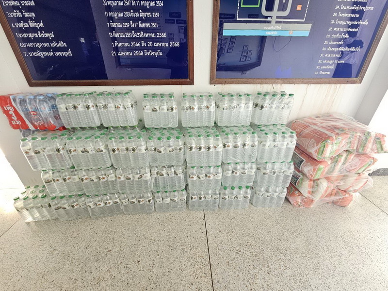 อธิบดีกรมประมง ส่งมอบกำลังใจในสถานการณ์ที่ประสบอุทกภัย..คลิก