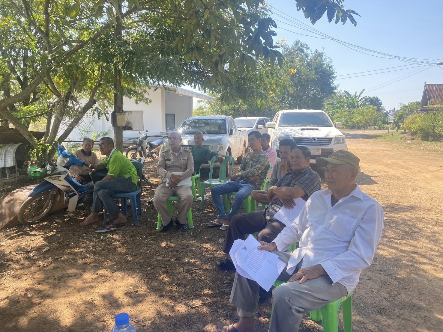 จัดเวทีชี้แจงโครงการบริหารจัดการทรัพยากรประมง กิจกรรมบริหารจัดการทรัพยากรประมงน้ำจืด การเพิ่มผลผลิตสัตว์น้ำในแหล่งน้ำชุมชนเพื่อเพิ่มรายได้และลดค่าครองชีพของประชาชน ประจำปีงบประมาณ พ.ศ. 2569