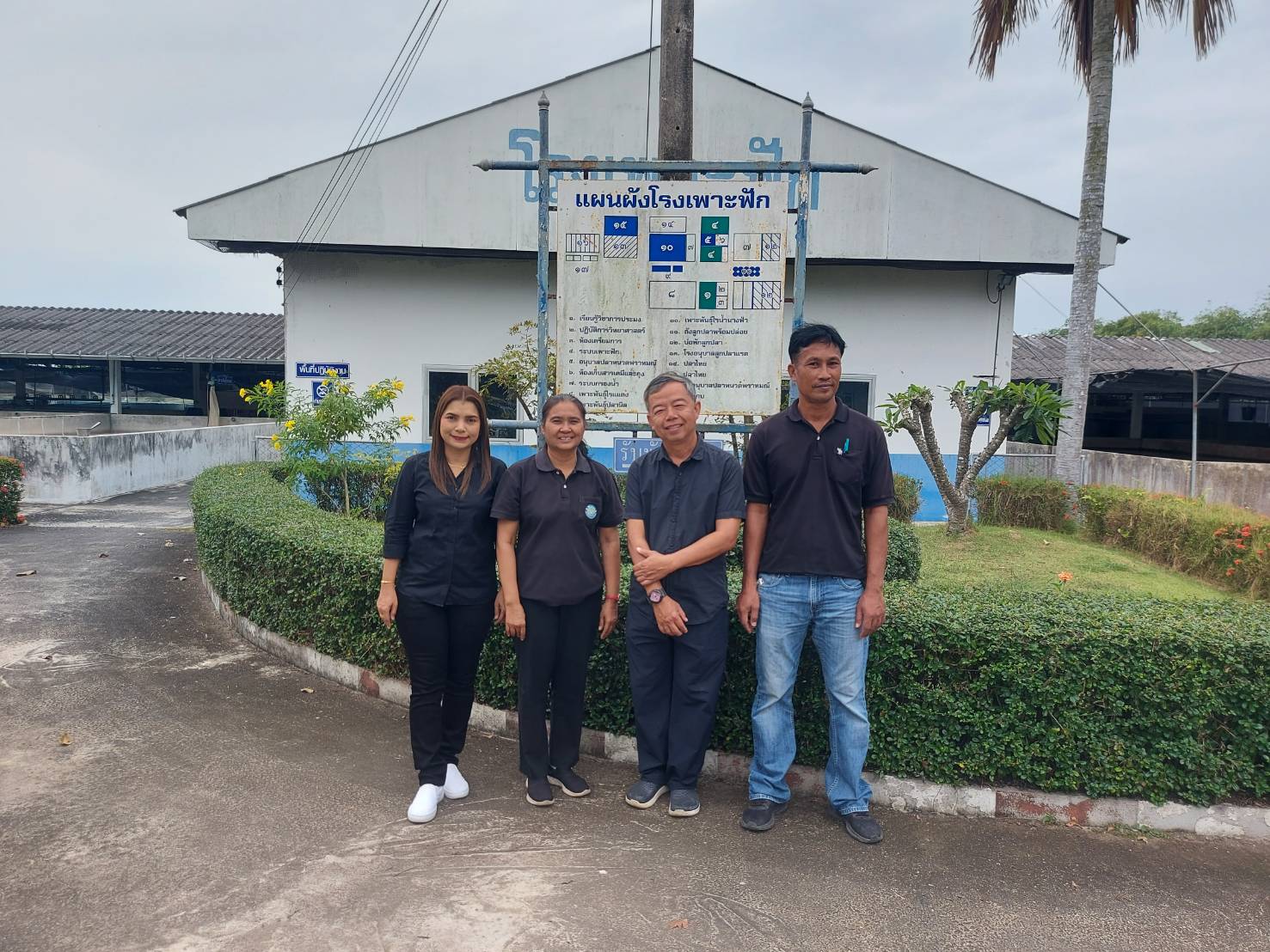 ศปจ.นครสวรรค์ เข้าตรวจโรงเพาะพันธุ์และอนุบาลสัตว์น้ำจืด ศูนย์วิจัยและพัฒนาการเพาะเลี้ยงสัตว์น้ำจืดอุทัยธานี ตามมาตรฐานการปฏิบัติทางการประมงที่ดี (GAP มกษ.7438-2565)