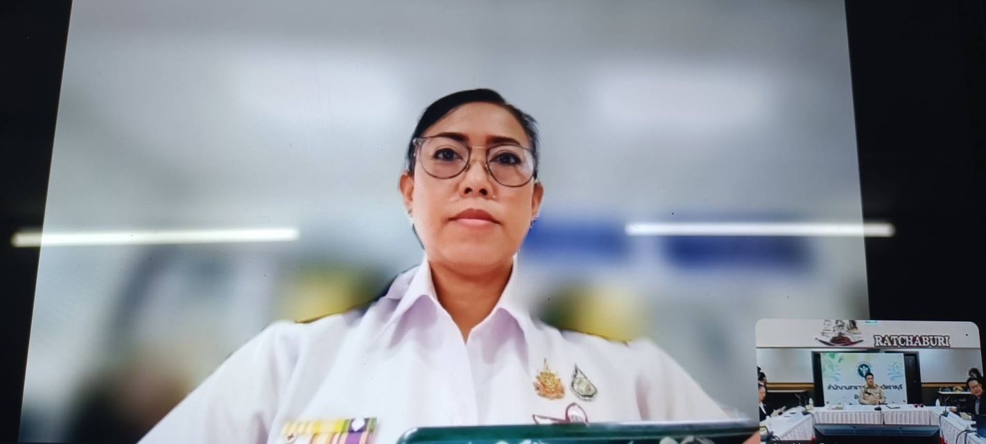 ร่วมประชุมกลุ่มย่อยเพื่อรับฟังความคิดเห็น คณะกรรมการขับเคลื่อนแผนปฏิบัติการด้านการจัดการด้านอาหารระดับจังหวัด พื้นที่เขตสุขภาพที่ 5 