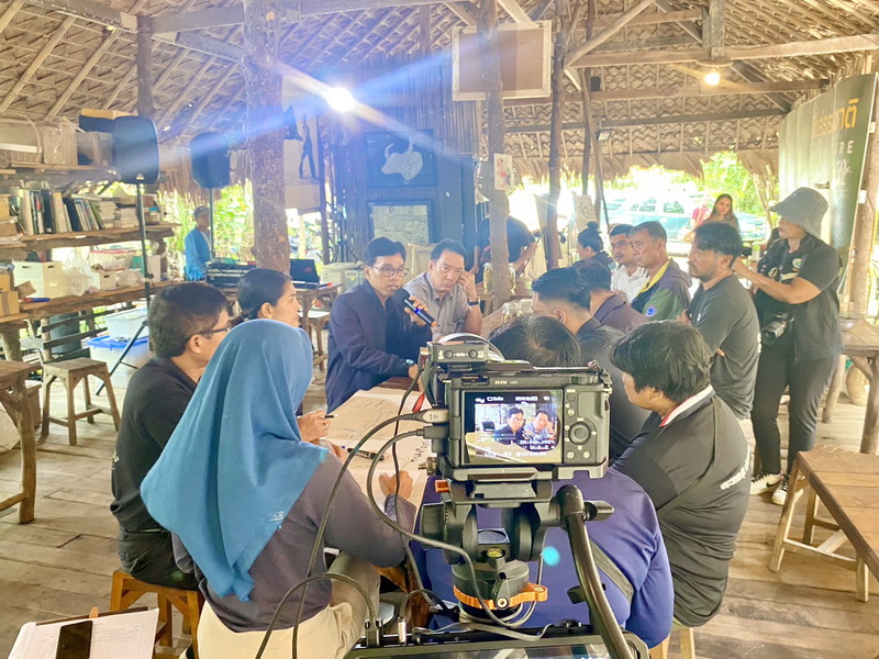 ร่วมเวทีหารือแนวทางการจัดการปลาหมอคางดำในระบบนิเวศทะเลสาบสงขลา