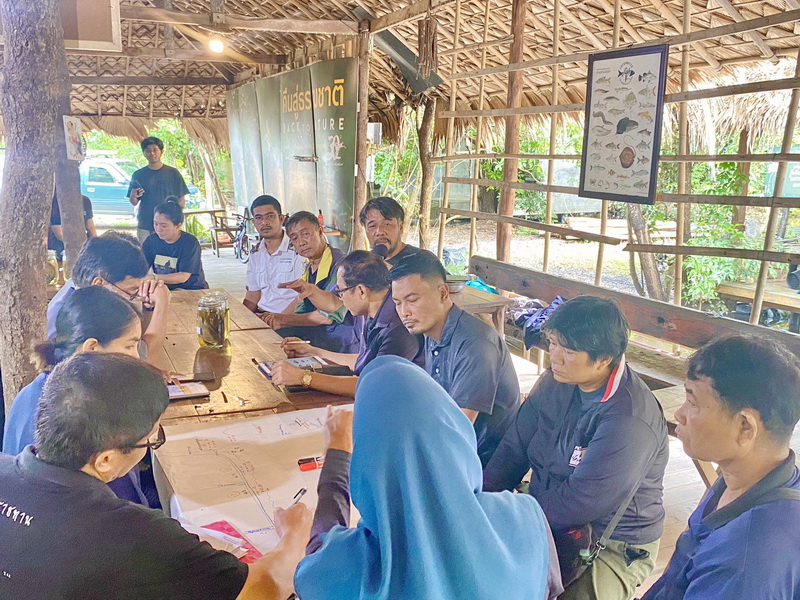 ร่วมเวทีหารือแนวทางการจัดการปลาหมอคางดำในระบบนิเวศทะเลสาบสงขลา