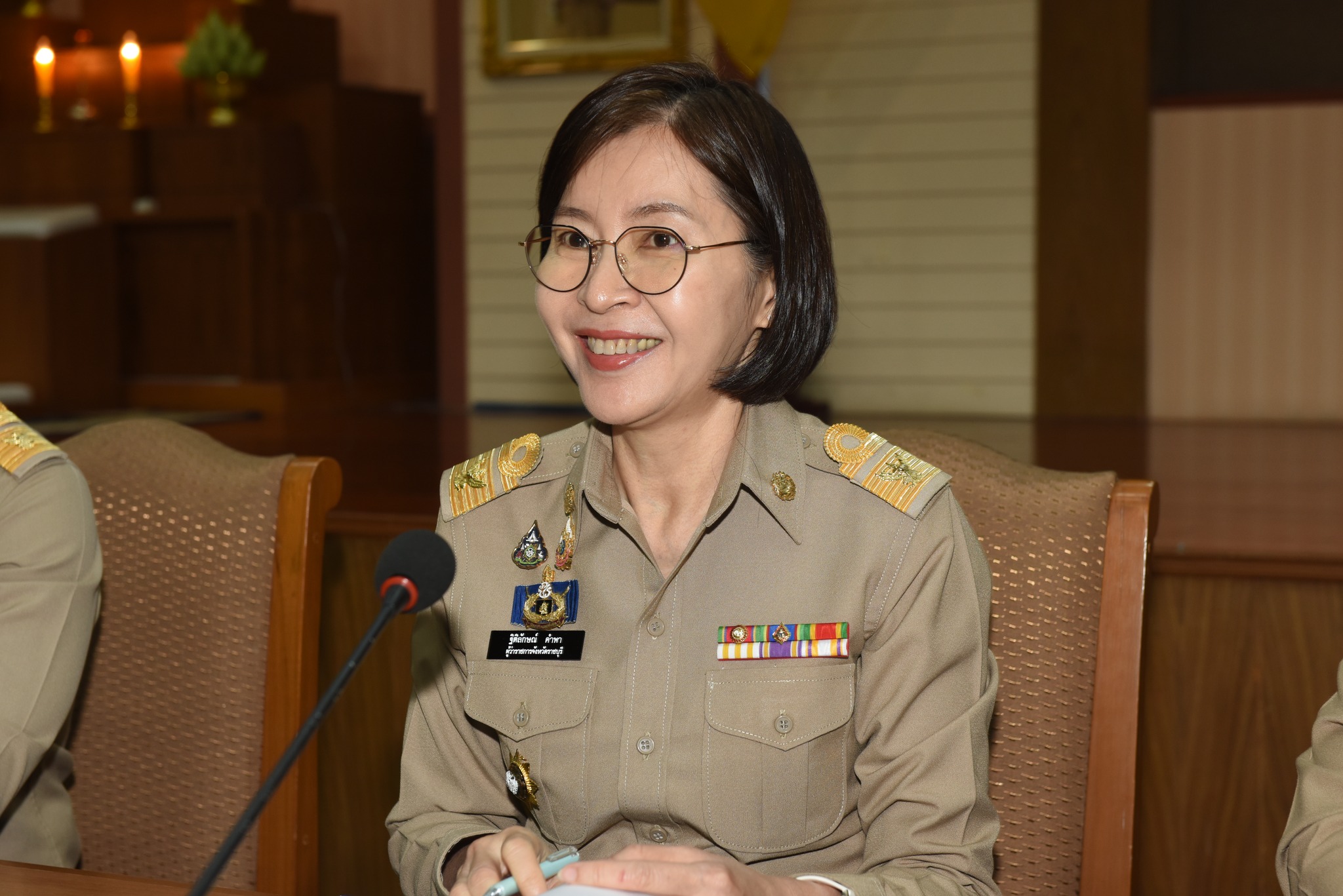 เข้าร่วมประชุมหัวหน้าส่วนราชการจังหวัดราชบุรี ประจำเดือนธันวาคม ครั้งที่ 12/2568..คลิก