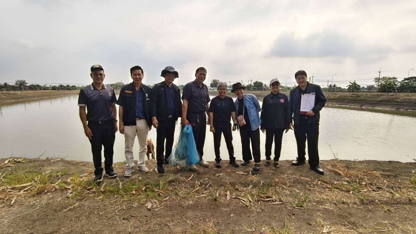 ร่วมลงพื้นที่ตรวจติดตามคำขอใช้ตราสัญลักษณ์สิ่งบ่งชี้ทางภูมิศาสตร์ 