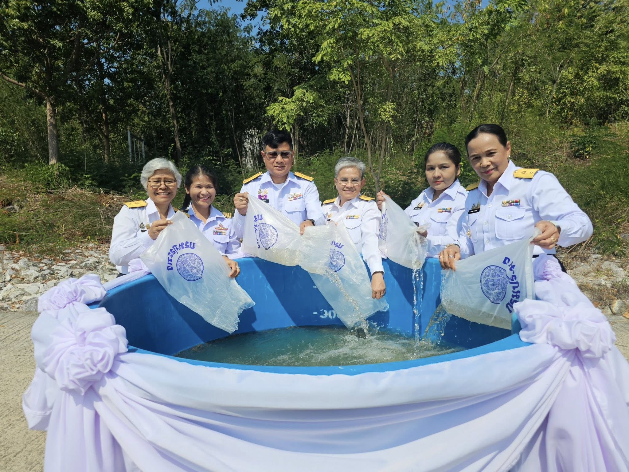 เข้าร่วมงานวันน้อมรำลึกการก่อตั้งโครงการศูนย์ศึกษาวิธีการฟื้นฟูที่ดินเสื่อมโทรมเขาชะงุ้มอันเนื่องมาจากพระราชดำริ และวันดินโลก ประจำปี 2568 ภายใต้แนวคิด “เขาชะงุ้ม ผืนป่าและแผ่นดินที่พ่อสร้าง”..คลิก