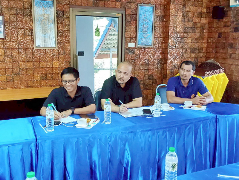 ร่วมประชุมเตรียมจัดกิจกรรมการกำจัดปลาหมอคางดำในพื้นที่ทะเลสาบสงขลา..คลิก