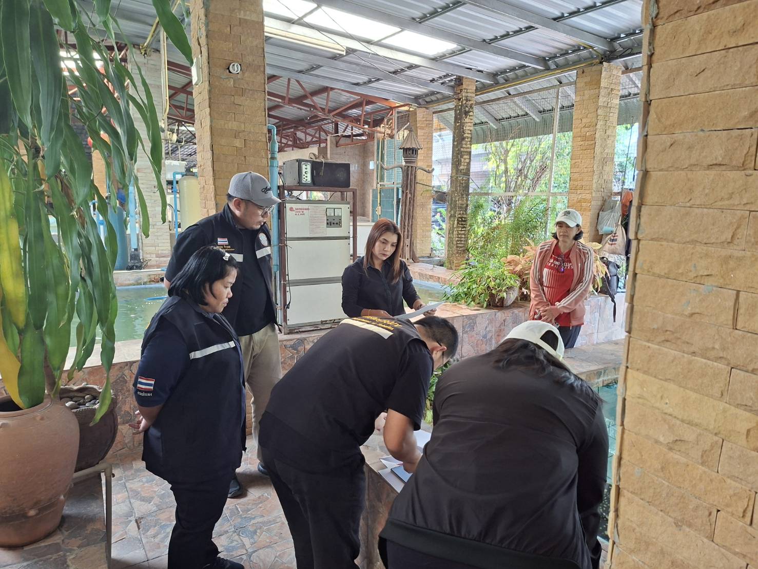 ศปจ.นครสวรรค์  ร่วมเป็นคณะกรรมการในการตรวจสอบสถานที่และความพร้อมของสถานเพาะพันธุ์สัตว์ป่าที่เป็นสัตว์น้ำตามบัญชีแนบท้ายอนุสัญญาว่าด้วยการค้าระหว่างประเทศซึ่งชนิดสัตว์ป่าและพืชป่าที่ใกล้สูญพันธุ์ CITES