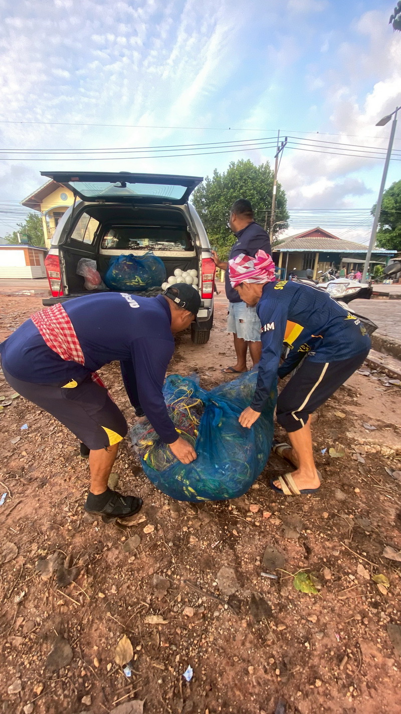 ดำเนินการประเมินสถานภาพทรัพยากรสัตว์น้ำในทะเลน้อย จังหวัดพัทลุง..คลิก
