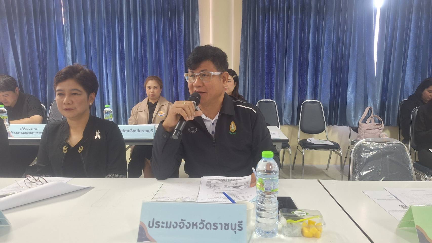 ร่วมประชุมเชื่อมโยงการดำเนินงานคณะกรรมการเครือข่ายแปลงใหญ่ เเละศพก.ระดับจังหวัด ครั้งที่ 1/2569..คลิก
