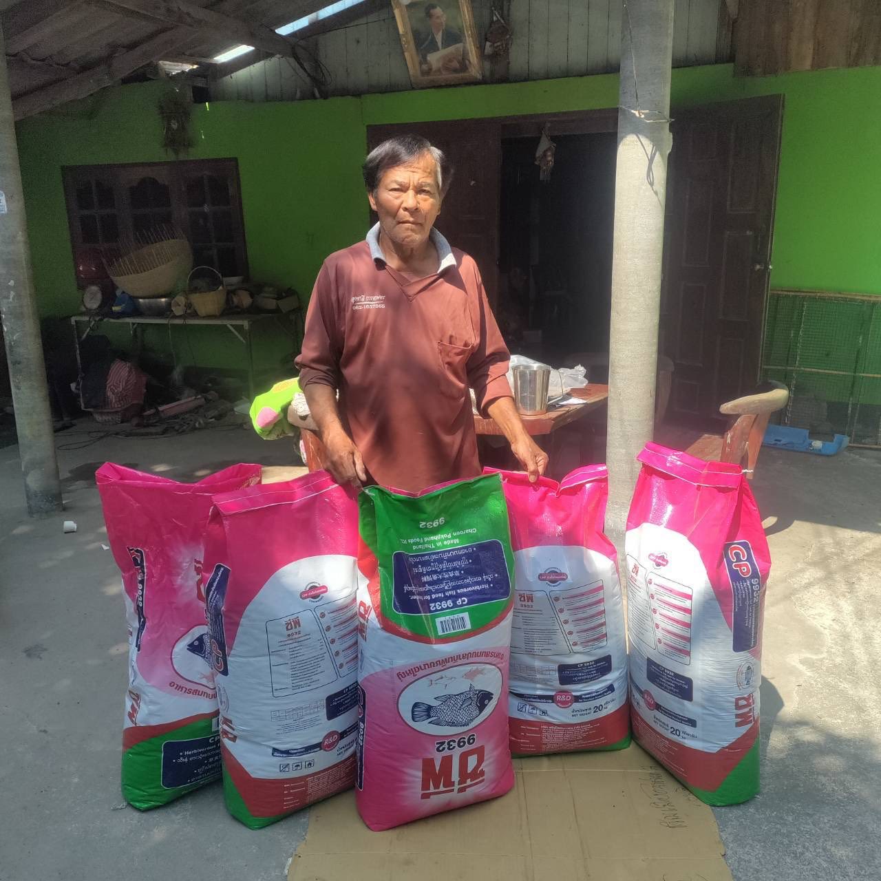 การติดตามผลการพัฒนาแปลงเรียนรู้ด้านการประมงในศูนย์เรียนรู้การเพิ่มประสิทธิภาพการผลิตสินค้าเกษตร (ศพก หลัก)..คลิก