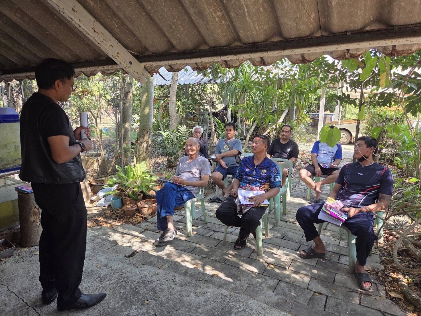 จัดส่งเสริมองค์ความรู้ด้านต่าง ๆ ให้แก่เกษตรกรที่เข้าร่วมโครงการพัฒนาเกษตรกรรมยั่งยืน กิจกรรมพัฒนาเกษตรทฤษฎีใหม่..คลิก