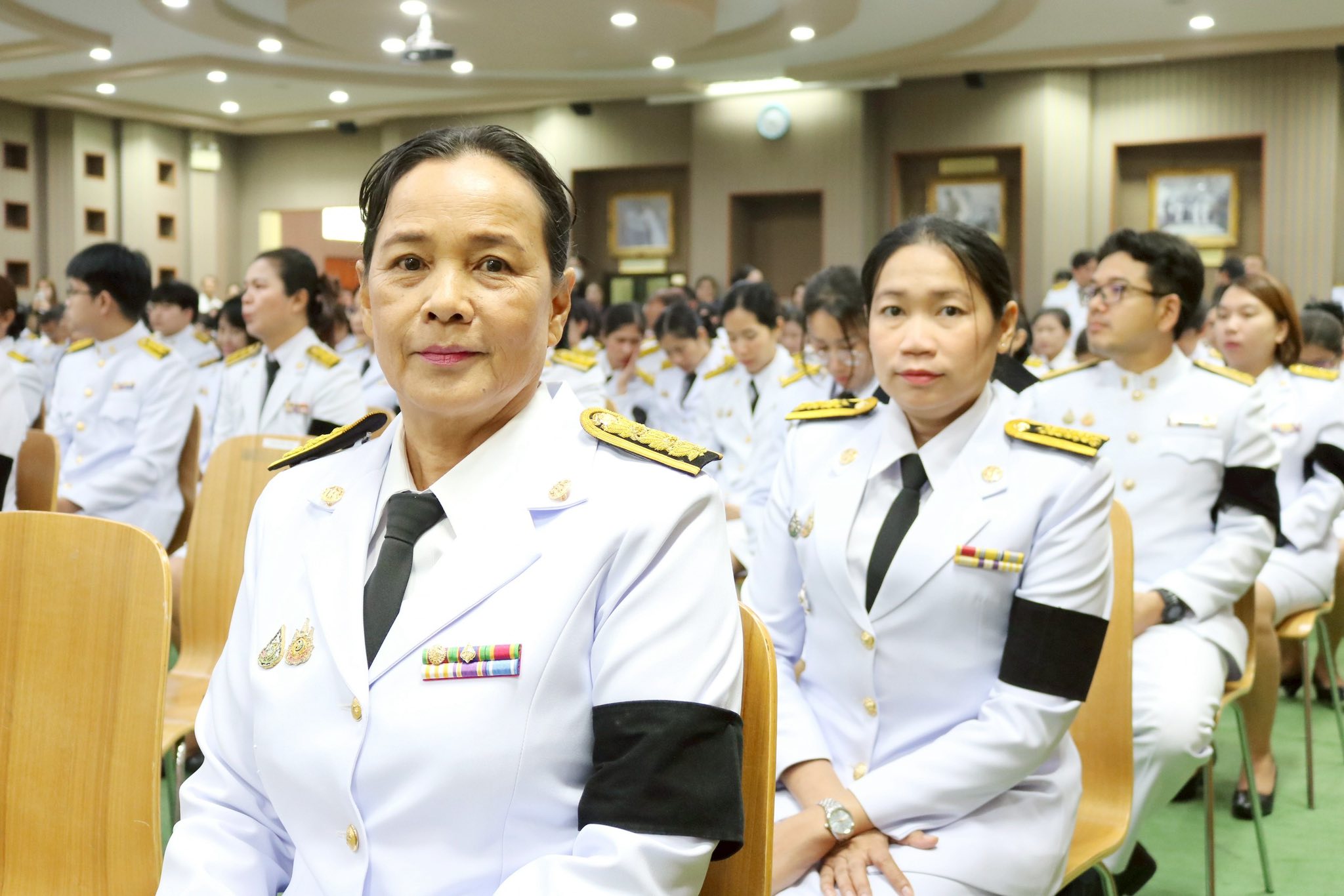 ร่วมงานพิธีวางพานพุ่มดอกไม้ถวายราชสักการะ “พ่อขุนรามคำแหงมหาราช” 