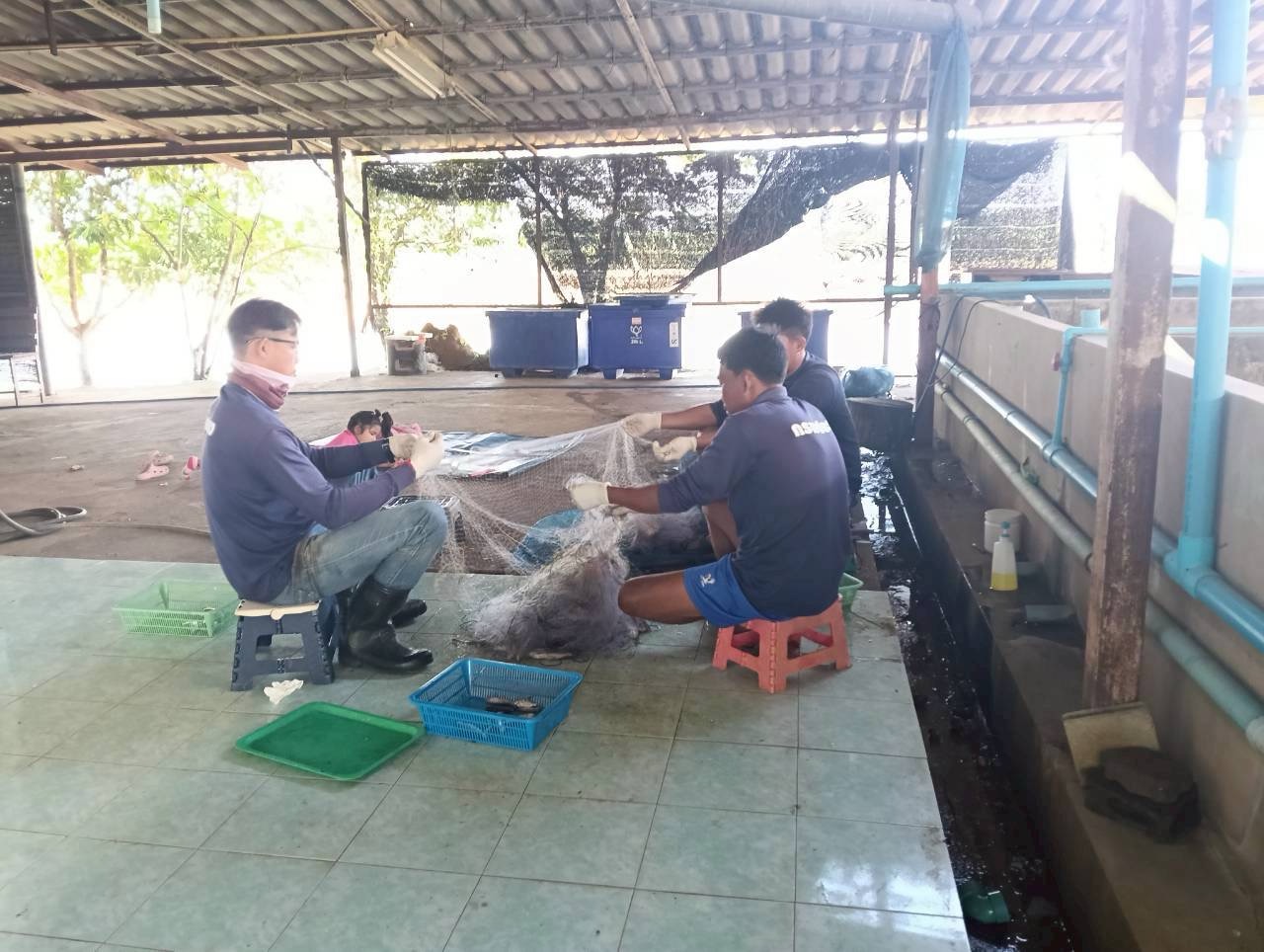 ศปจ.นครสวรรค์ ดำเนินการประเมินทรัพยากรสัตว์น้ำในแหล่งน้ำครั้งที่ 1  ในพื้นที่บึงบอระเพ็ด จังหวัดนครสวรรค์ และพื้นที่แม่น้ำปิง จังหวัดกำแพงเพชร และจังหวัดนครสวรรค์