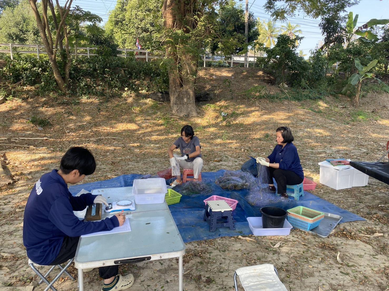 ศปจ.นครสวรรค์ ดำเนินการประเมินทรัพยากรสัตว์น้ำในแหล่งน้ำครั้งที่ 1  ในพื้นที่บึงบอระเพ็ด จังหวัดนครสวรรค์ และพื้นที่แม่น้ำปิง จังหวัดกำแพงเพชร และจังหวัดนครสวรรค์